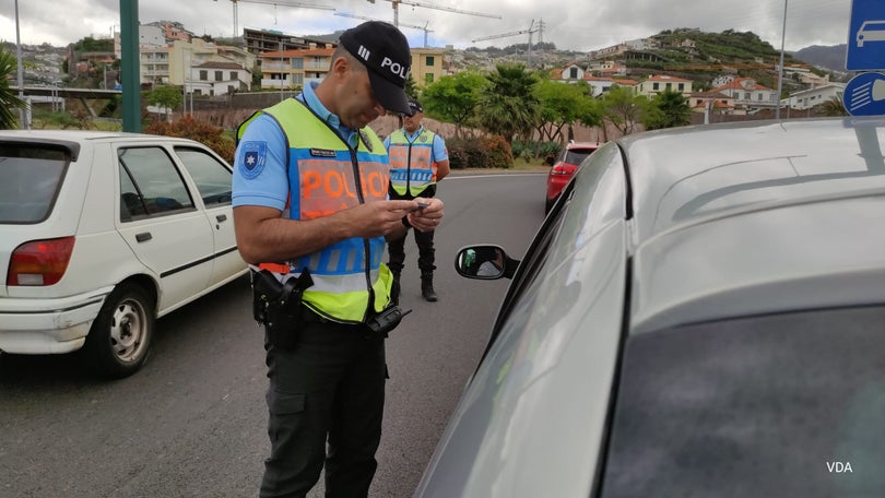 Madeira registou 60 acidentes rodoviários na última semana