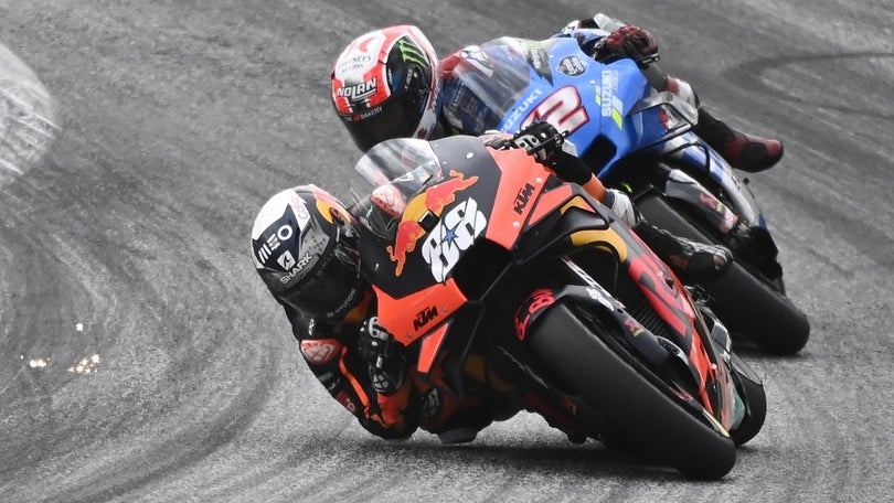 Imagem de Miguel Oliveira desiste do GP da Áustria