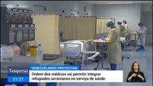 Imagem de Médicos venezuelanos pedem igualdade de tratamento (vídeo)
