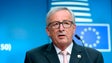 Juncker reconhece que UE está a preparar Brexit sem acordo de saída