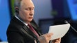 Imagem de Putin pede aos EUA para não agravarem a situação