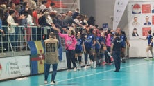 Imagem de Madeira SAD está nos quartos-de-final da Taça EHF (vídeo)