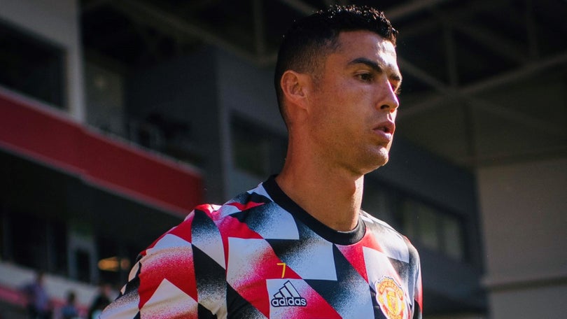 Imagem de Cristiano Ronaldo: «Das cem notícias que fizeram só acertaram em cinco»