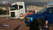 Imagem de Marca de automóveis pesados chega à Madeira (vídeo)