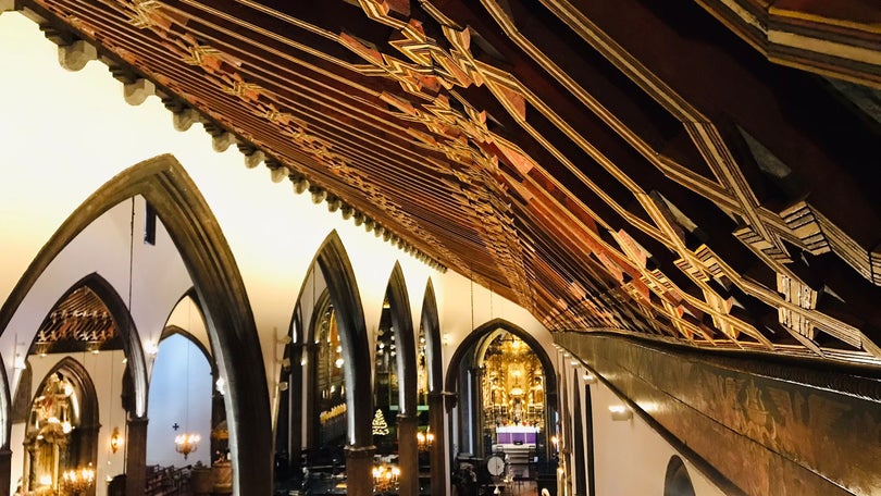 Imagem de Concerto assinala restauro dos tetos Mudéjares da Sé