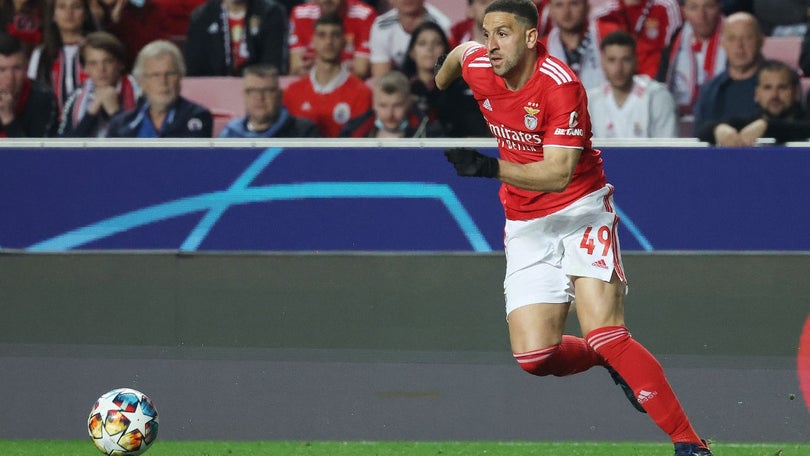 Imagem de Taarabt rescinde com o Benfica ao fim de sete épocas