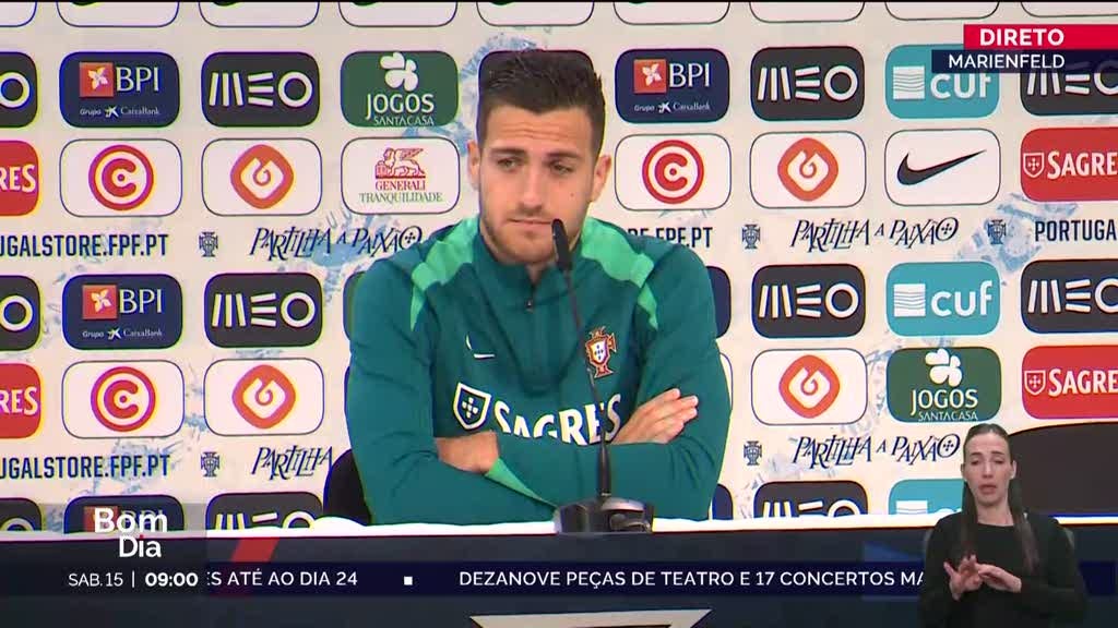 Diogo Dalot. Portugal está para ficar na história