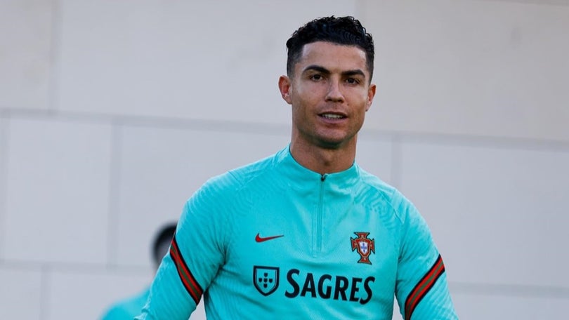 Imagem de Ronaldo: «Foco total no Mundial 2022»