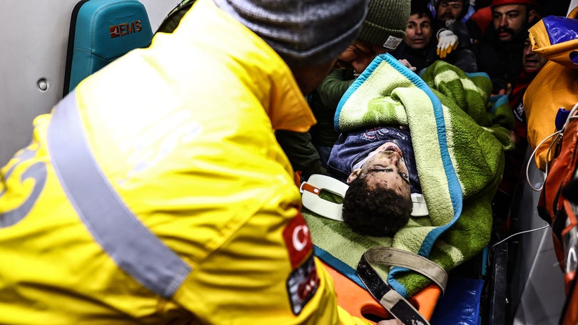 Imagem de Força conjunta portuguesa parte na quarta-feira para a Turquia