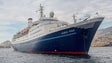 Imagem de Pescadores socorrem turista a 500 metros da costa na Madeira que nadava em direção a um navio de cruzeiros