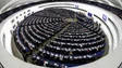 Eurodeputados cumprem minuto de silêncio em memória das vítimas da guerra