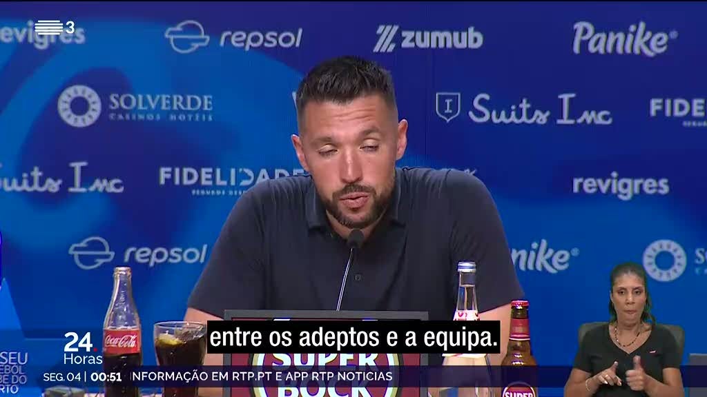 FC Porto vence Atlético de Madrid na apresentação com golo de Froholdt
