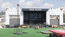 Imagem de Festival NOS Alive em Oeiras adiado para 2022