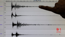 Sismo de 3.4 a noroeste do Porto Santo