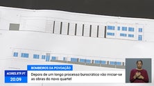 Povoação vai ter novo quartel de Bombeiros [Vídeo]