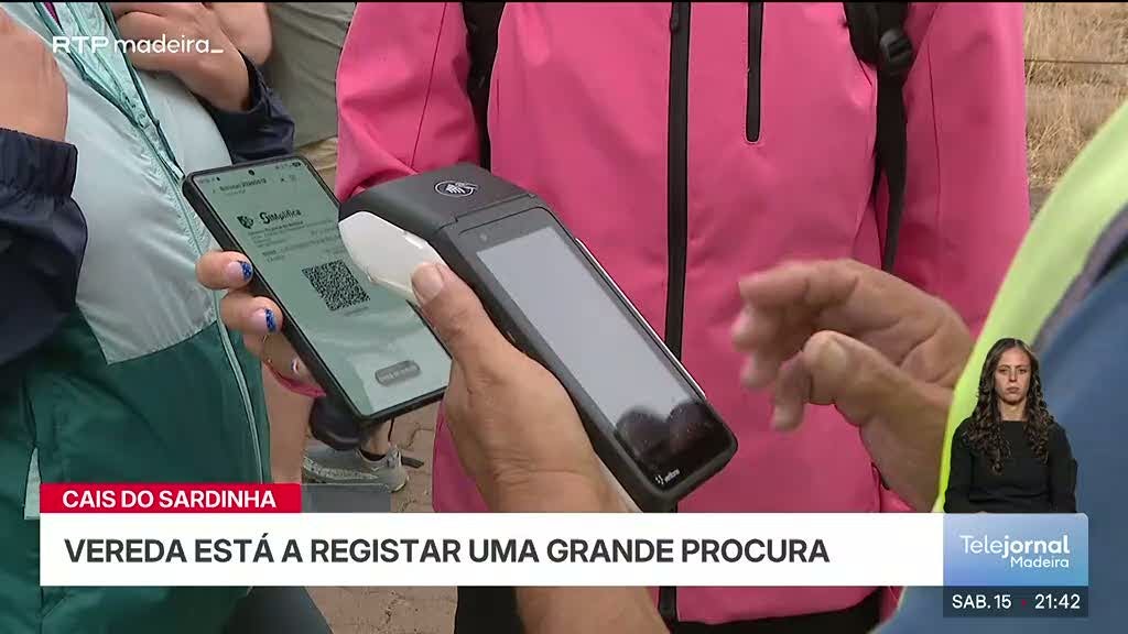 Cais do Sardinha é um dos percursos mais concorridos da Região (vídeo)