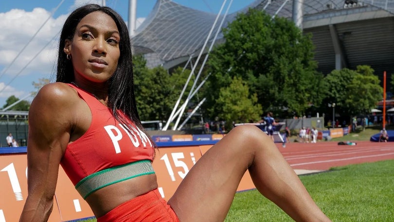 Imagem de Patrícia Mamona pode aumentar pecúlio de medalhas