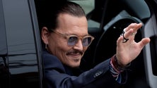 Imagem de Johnny Depp vence processo contra Amber Heard