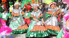 Imagem de Cortejo de Carnaval anima Machico