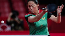 Fu Yu eliminada na 3ª ronda (vídeo)