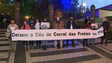 Imagem de Uma dezena manifesta-se contra teleférico (vídeo)