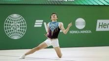 Imagem de Açoriano conquista bronze no europeu de ginástica aeróbica (Vídeo)