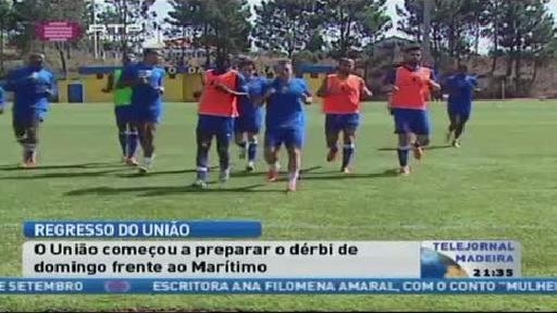 Imagem de Norton de Matos diz que o União está pronto para começar bem o campeonato