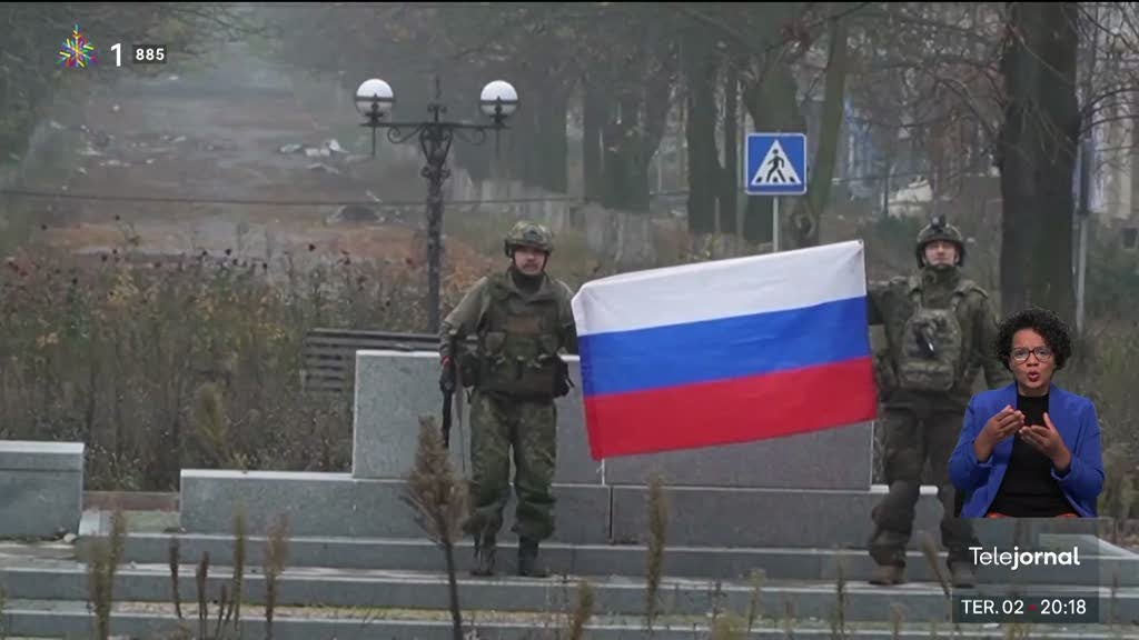 Putin pronto para a guerra se for esse o desejo da Europa