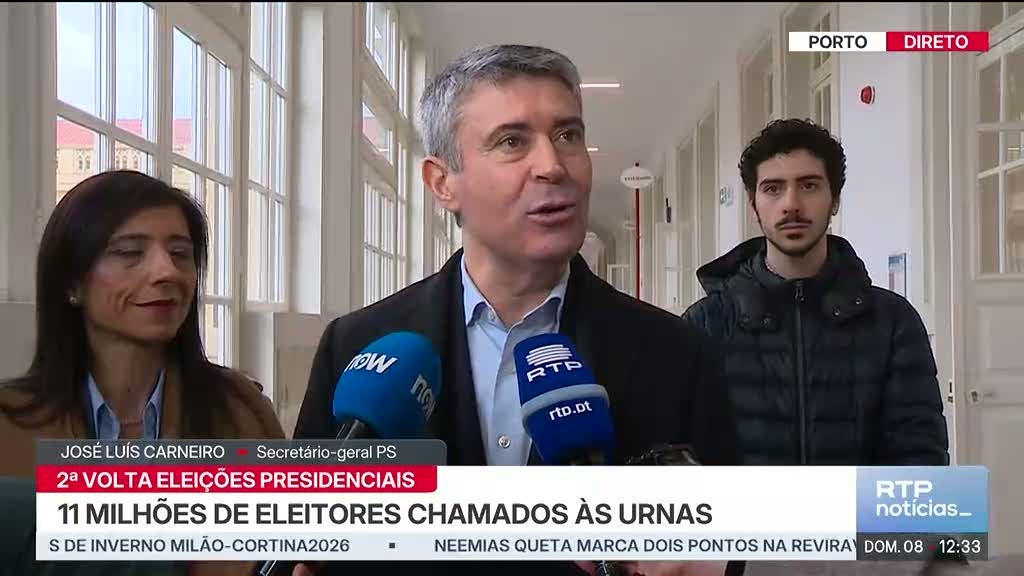 Imagem de José Luís Carneiro afirma que votar é um 