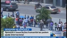 Imagem de Oposição e associações de solidariedade na Venezuela garantem se vive um estado de emergência humanitária no país, e pedem ajuda internacional (Vídeo)