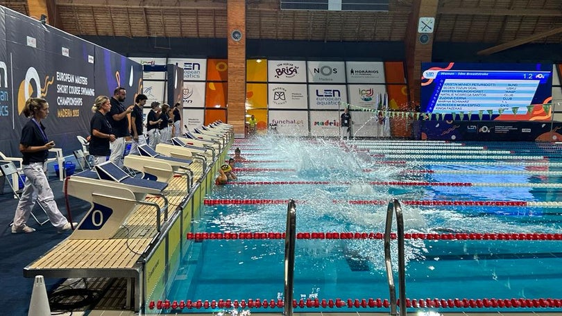 João Pedro Sousa conquistou a medalha de bronze no Europeu