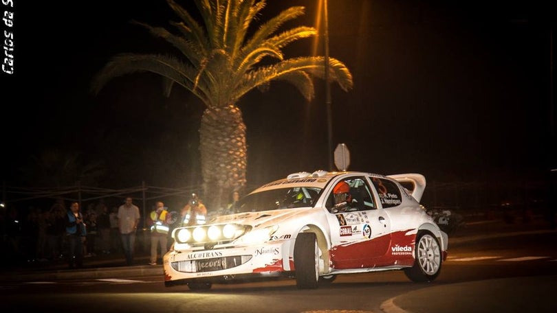 Imagem de Rui Pinto o mais rápido na classificativa de abertura do Rali do Porto Santo