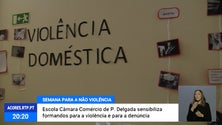 Escola Profissional da Câmara do Comércio promove “Semana da Não Violência” [Vídeo]