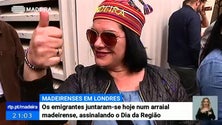 Imagem de Comemorações do Dia da Madeira prosseguem em Londres