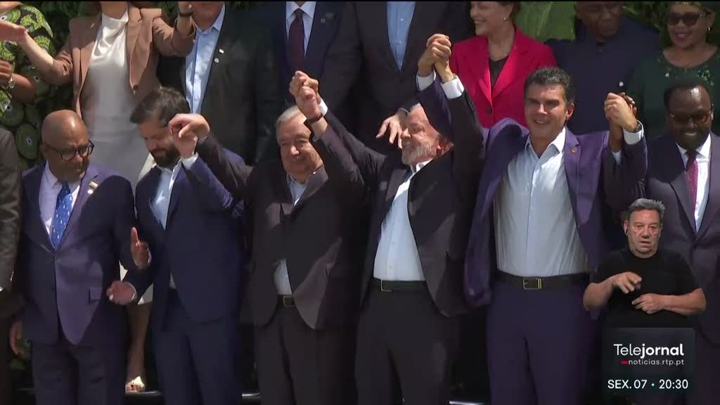 Agenda cheia de Montenegro em vésperas de abertura da COP30