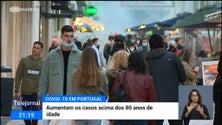 Imagem de Risco de transmissibilidade está a subir em Portugal (vídeo)