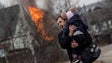 Seis civis, incluindo duas crianças, feridos em ataque russo em Zaporijia