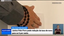 Imagem de Juntos Pelo Povo pede redução da taxa do IVA da eletricidade para os 6% (Vídeo)
