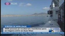 Imagem de Até agora, 5500 pessoas já beneficiaram do subsídio de mobilidade entre a Madeira e o Porto Santo (Vídeo)