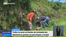 Imagem de Heréus da Lombada dos Marinheiros cumprem tradição na Calheta (Vídeo)