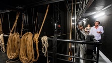 Imagem de Teatro Micaelense assinala aniversário da reabertura ao público com visita guiada [Vídeo]