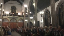 Mais de mil pessoas assistiram ao concerto do organista Tiago Ferreira com a Orquestra Clássica da Madeira