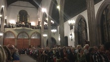 Imagem de Mais de mil pessoas assistiram ao concerto do organista Tiago Ferreira com a Orquestra Clássica da Madeira