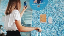 Imagem de Aeroportos da Madeira com plataforma que monitoriza cumprimento das normas da DGS (Vídeo)