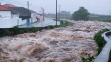 Imagem de Sete ilhas dos Açores sob aviso amarelo
