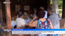 Imagem de Mostra do bolo do caco e pão caseiro jardins de Santa Luzia (vídeo)