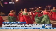 Imagem de Porto Santo realizou primeiro festival da melancia