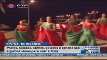 Porto Santo realizou primeiro festival da melancia