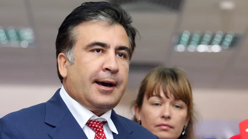 Imagem de Antigo Presidente da Geórgia em risco de morrer na prisão