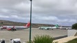 Cinco aviões aguardam no Porto Santo que o tempo permita aterragem na Madeira